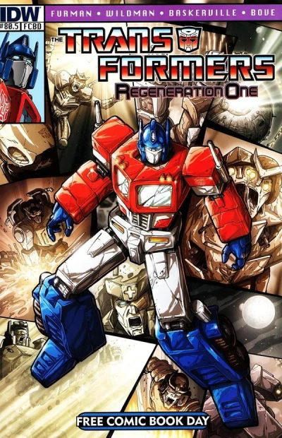 The Transformers: Regeneration One (2012) - Series 