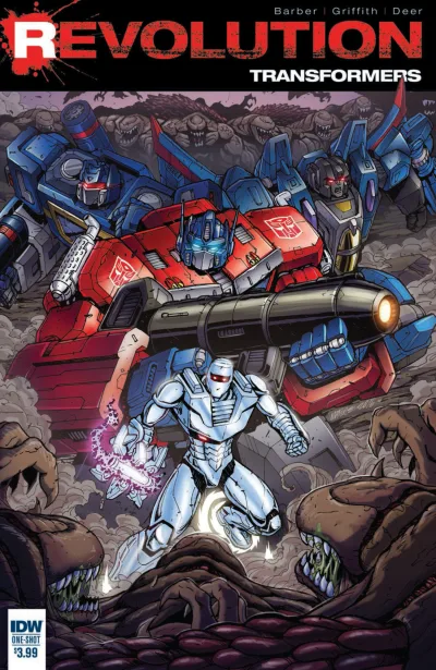 The Transformers: Revolution (2016) - Series 