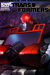 The Transformers: Robots in Disguise