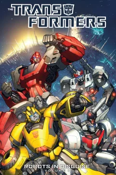 The Transformers: Robots in Disguise
