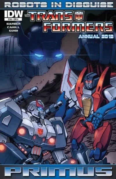 The Transformers: Robots in Disguise Annual 2012 (2012) - Series 