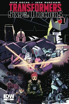 The Transformers: Sins of Wreckers