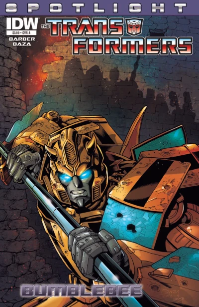 The Transformers Spotlight: Bumblebee (2013) - Series 