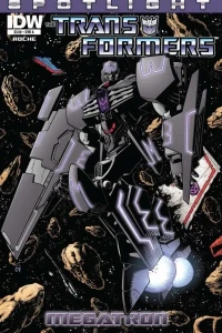 The Transformers Spotlight: Megatron