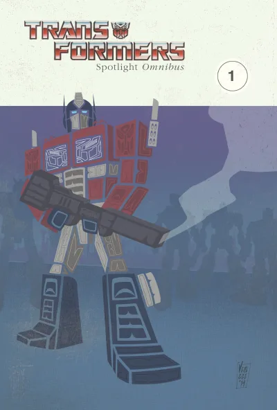 The Transformers: Spotlight Omnibus (Omnibus, 2015) - Series 