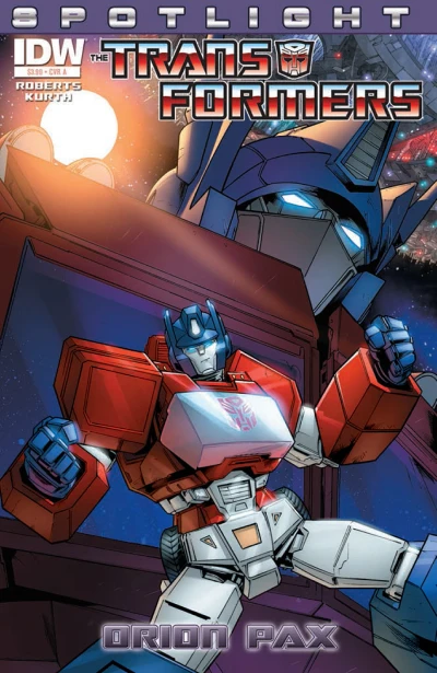 The Transformers Spotlight: Orion Pax (2012) - Series 