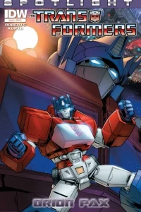 The Transformers Spotlight: Orion Pax