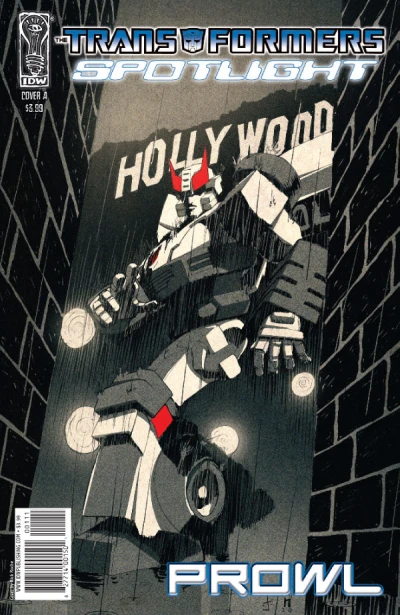 The Transformers Spotlight: Prowl (2010) - Series 