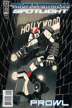 The Transformers Spotlight: Prowl