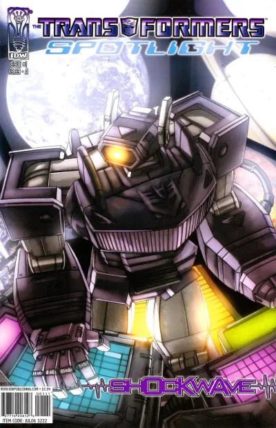 The Transformers Spotlight: Shockwave (2006) - Series 