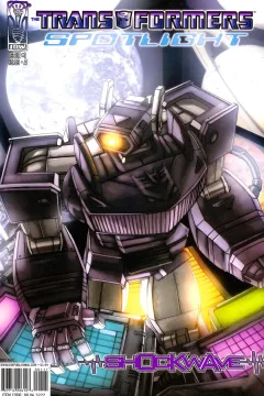 The Transformers Spotlight: Shockwave