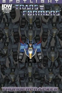 The Transformers Spotlight: Thundercracker