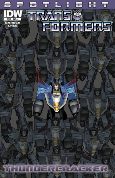 The Transformers Spotlight: Thundercracker (2013) - Series 