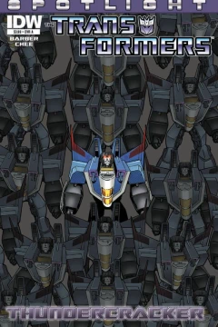 The Transformers Spotlight: Thundercracker