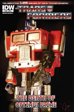 The Transformers: The Death of Optimus Prime