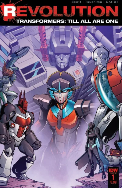 The Transformers Till All Are One: Revolution (2016) - Series 
