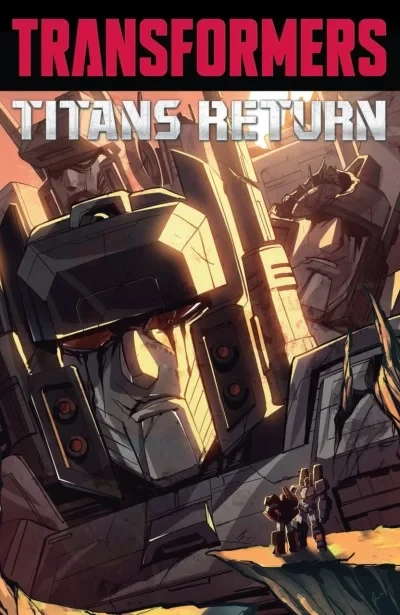 The Transformers: Titans Return (2017) - Series 