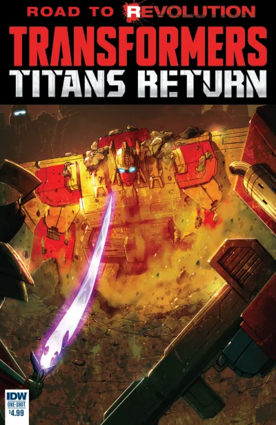 The Transformers: Titans Return One-Shot (2016) - Series 
