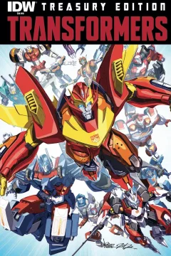The Transformers: Treasury Edition