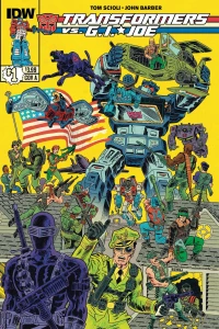 The Transformers vs. G.I. Joe