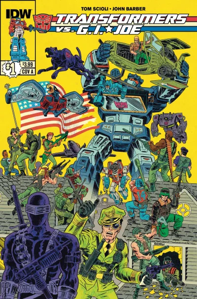 The Transformers vs. G.I. Joe (2014) - Series 