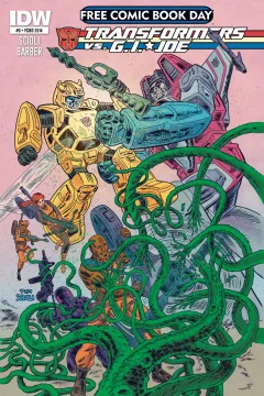 The Transformers vs. G.I. Joe (FCBD)