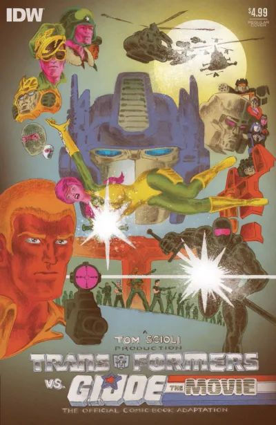 The Transformers vs. G.I. Joe: The Movie Adaptation (2017) - Series 