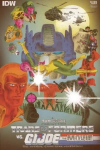 The Transformers vs. G.I. Joe: The Movie Adaptation