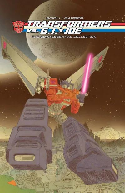 The Transformers vs G.I. Joe: The Quintessential Collection (Hardcover, 2017) - Series 