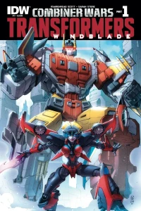 The Transformers: Windblade