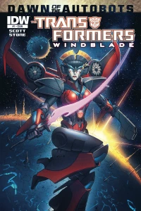 The Transformers: Windblade