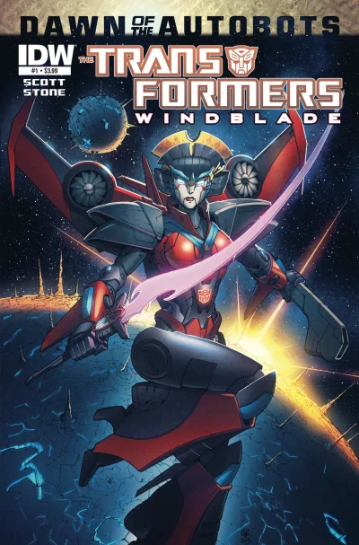 The Transformers: Windblade (2014) - Series 