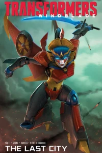 The Transformers Windblade: The Last City