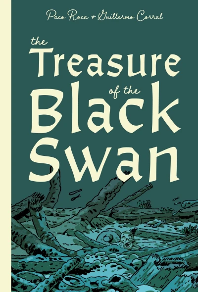 The Treasure of the Black Swan (Hardcover, 2022) - Series 