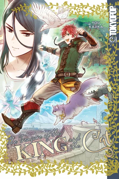 The Treasure of the King and the Cat (2021) - Series 