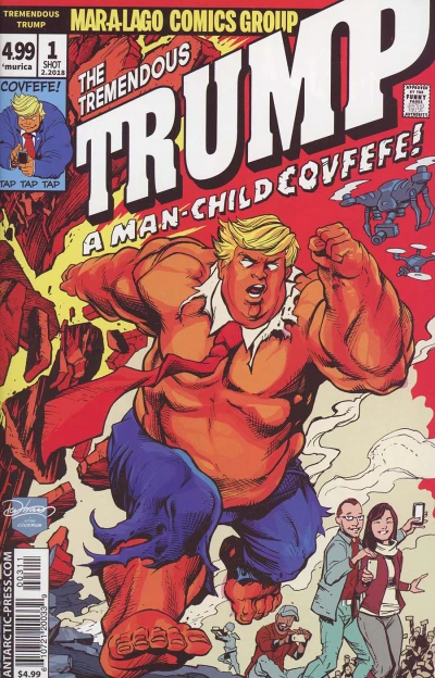 The Tremendous Trump: A Man-Child Covfefe! (2018) - Series 