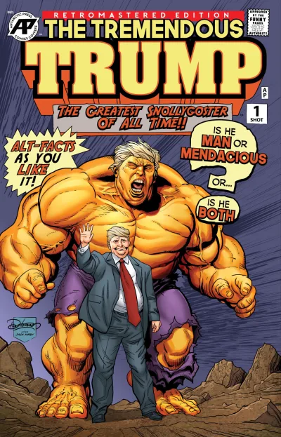 The Tremendous Trump: Retromastered Edition (2018) - Series 