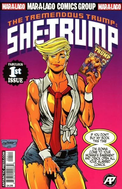 The Tremendous Trump: She-Trump (2019) - Series 