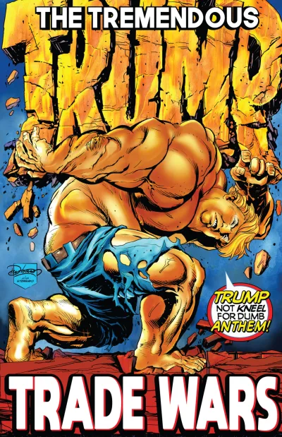 The Tremendous Trump: Trade Wars (2020) - Series 