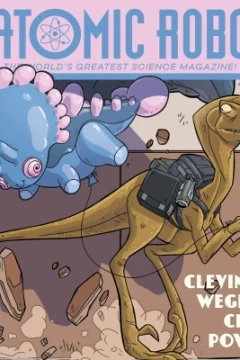 The Trial of Atomic Robo