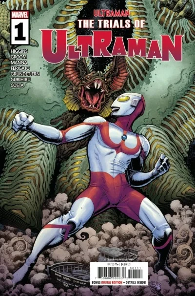 The Trials of Ultraman (2021) - Series 