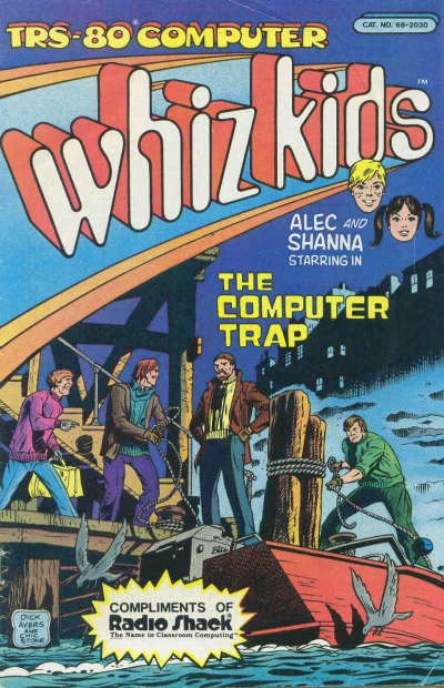 The TRS-80 Computer Whiz Kids (1984) - Series 