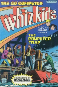 The TRS-80 Computer Whiz Kids
