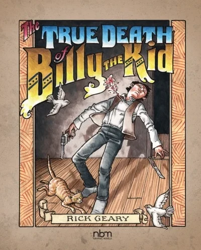 The True Death of Billy the Kid (Hardcover, 2018) - Series 