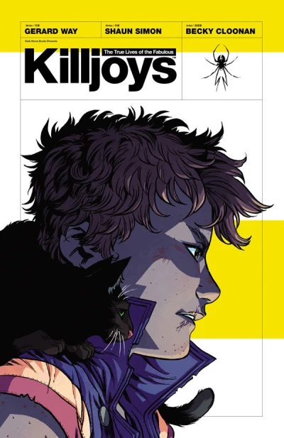 The True Lives of the Fabulous Killjoys (2014) - Series 