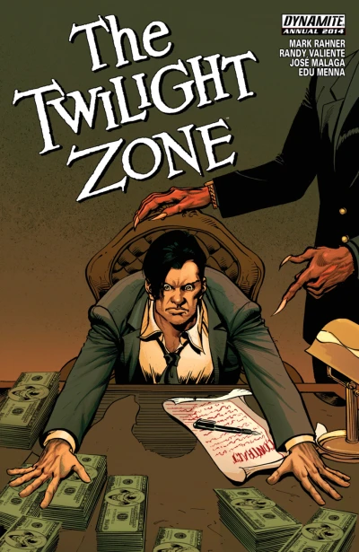 The Twilight Zone Annual 2014 (2014) - Series 