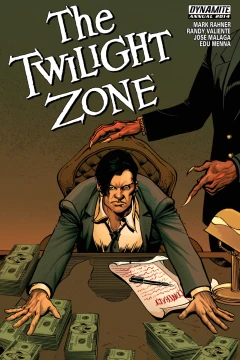 The Twilight Zone Annual 2014