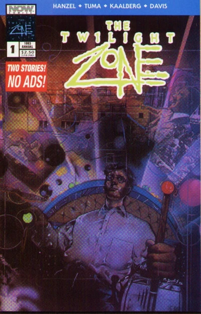 The Twilight Zone Annual (1993) - Series 