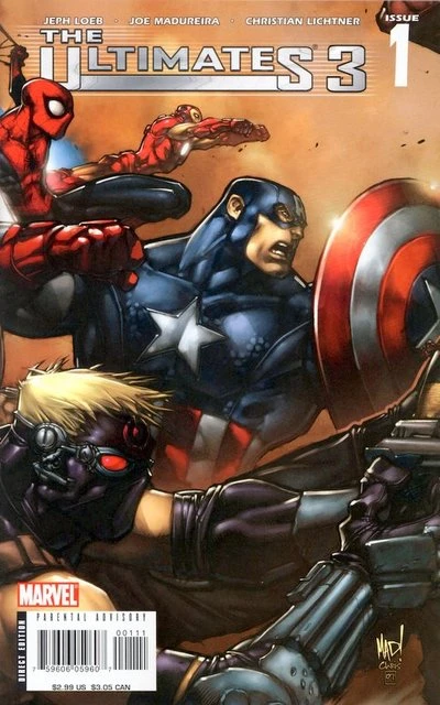 The Ultimates 3 (2008) - Series 