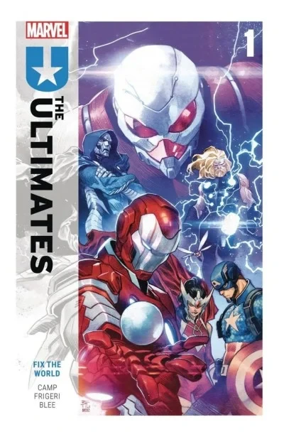 The Ultimates by Deniz Camp (Trade Paperback, 2024) - Series 